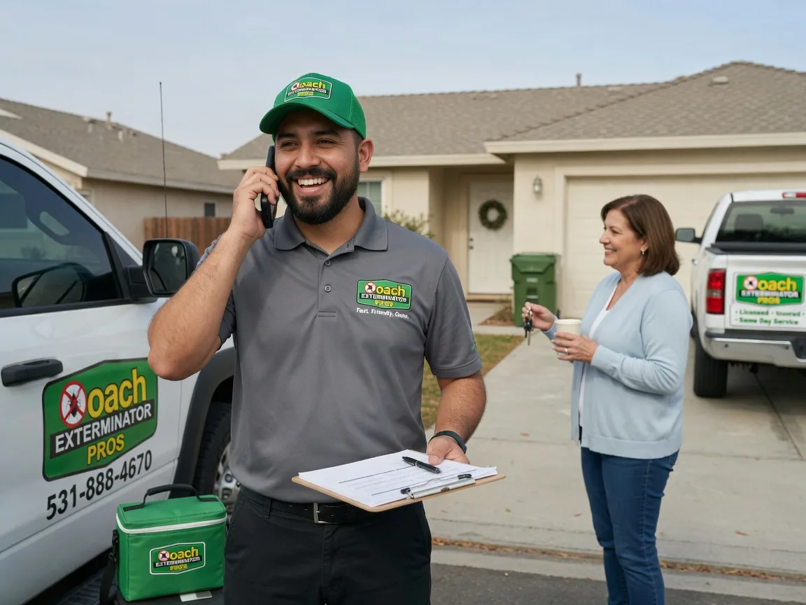 Pest Control Roach Exterminator Wilbur, WA FAQs