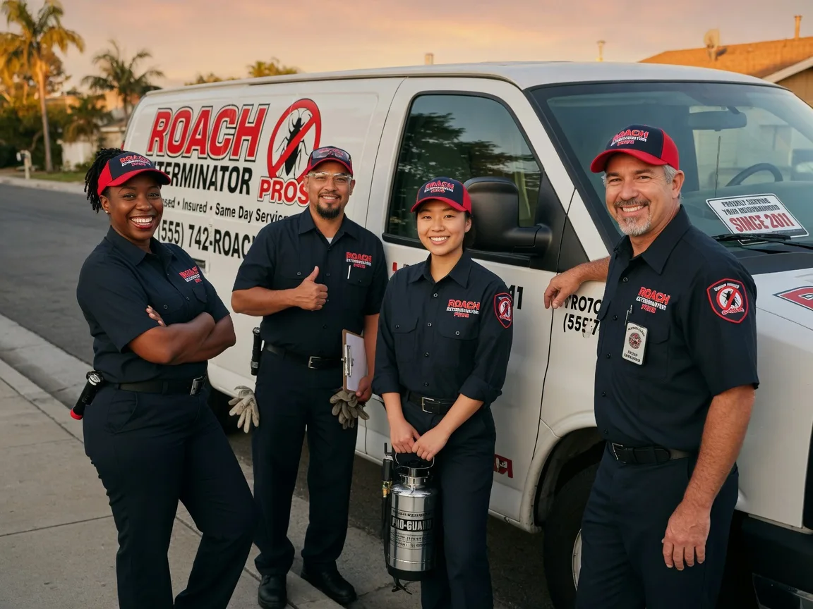 Pest Control Roach Exterminator company in Wilbur, WA